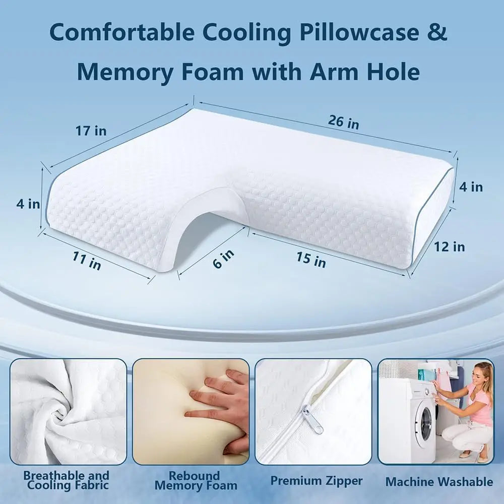 The Lumi Arm Pillow